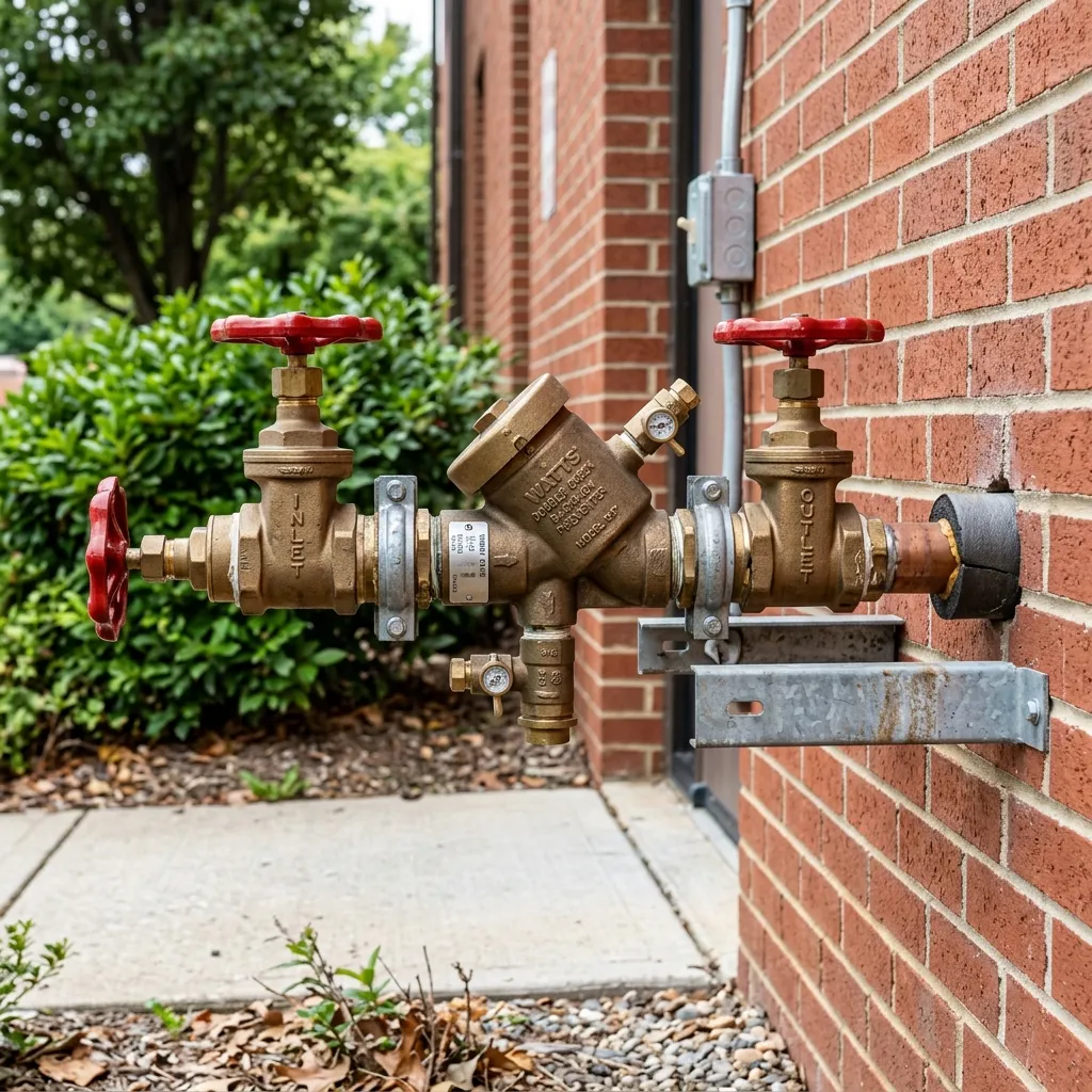 Backflow Prevention Plumber in Simms, OK