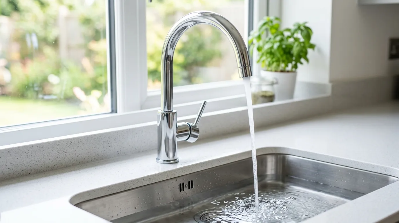 Local Plumbing Master Pros same day plumber fixing a faucet in Simms, OK