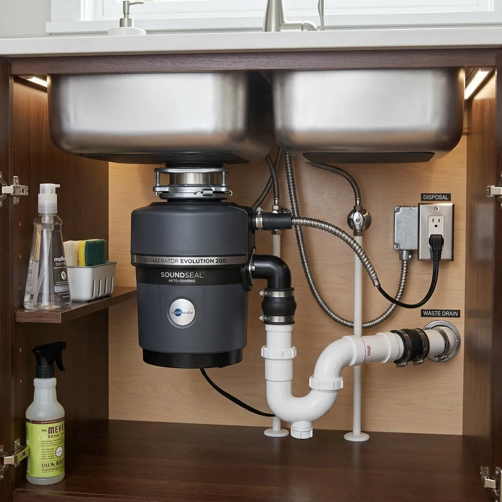Garbage Disposal Repair Plumber in Simms, OK