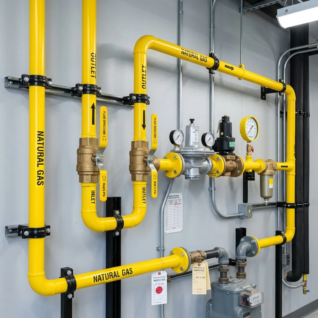 Gas Line Services Plumber in Simms, OK
