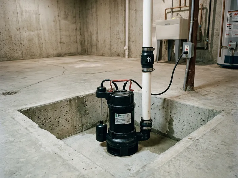 Sump Pump Installation Plumber in Simms, OK
